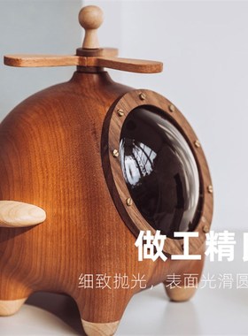 原上城小五的飞机客厅摆件创意书房玄关可爱家居桌面北欧首饰收纳