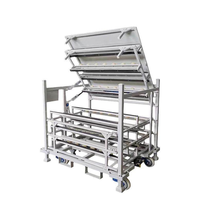 汽车料架电池运输周转架折叠式金属货架零部件周转架汽车周转架,淘宝优惠券,粉丝福利购,淘宝优惠卷