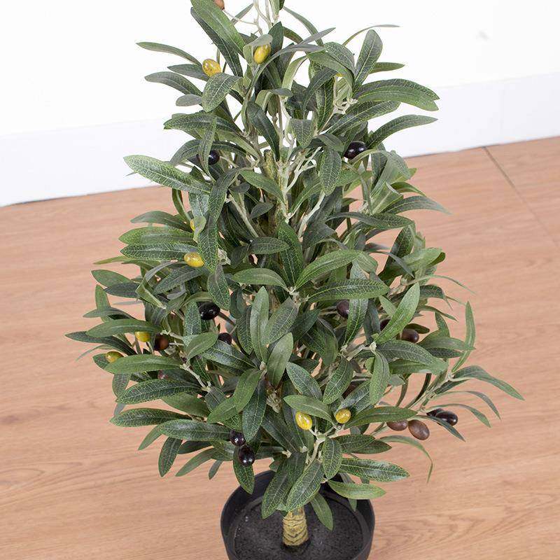 橄榄树人造橄榄枝室内装饰假绿植仿真树盆景造型树仿真绿植,淘宝优惠券,粉丝福利购,淘宝优惠卷