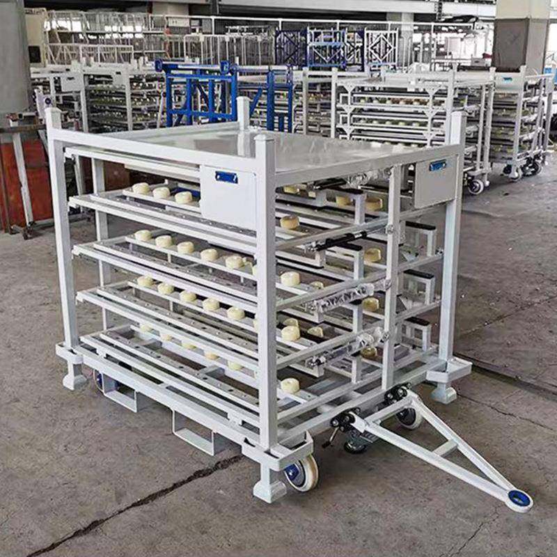 汽车料架电池运输周转架折叠式金属货架零部件周转架汽车周转架,淘宝优惠券,粉丝福利购,淘宝优惠卷