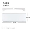 Laminated hole board bookshelf accessories hardware coat rack accessories