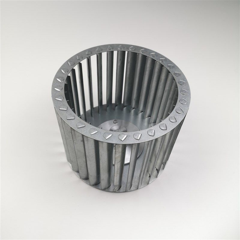 多翼式离心风机叶轮风轮扇叶包装机械设备配件镀锌板材质 外径170,淘宝优惠券,粉丝福利购,淘宝优惠卷