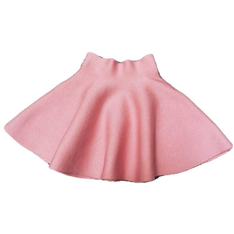 女宝宝针织半身裙女童春秋装儿童公主腰裙百褶短裙子3岁9中小童10,淘宝优惠券,粉丝福利购,淘宝优惠卷