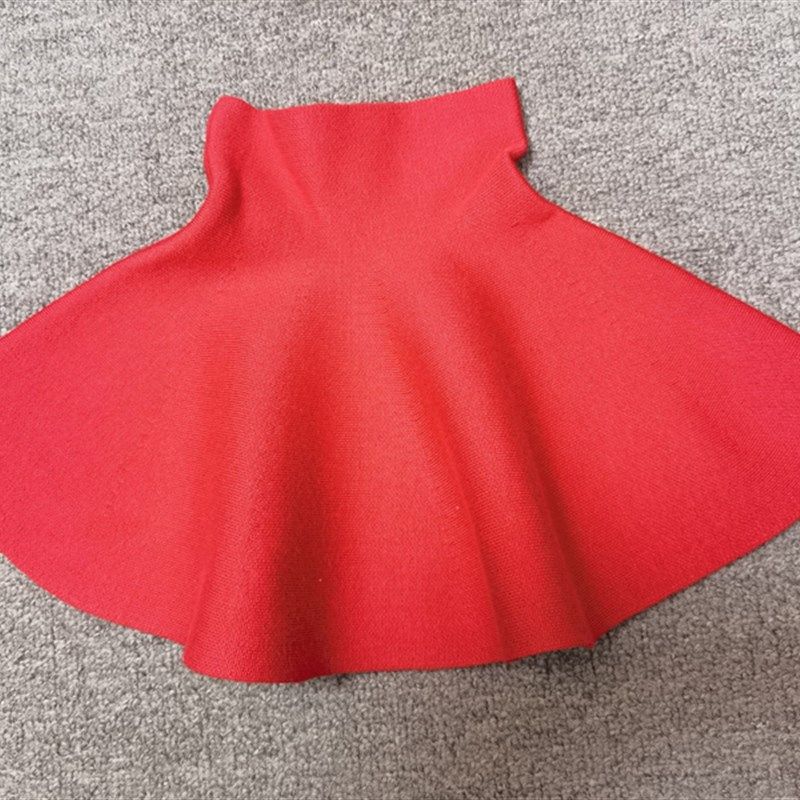 女宝宝针织半身裙女童春秋装儿童公主腰裙百褶短裙子3岁9中小童10,淘宝优惠券,粉丝福利购,淘宝优惠卷