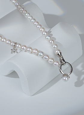 喜珠阁人鱼姬淡水珍珠项链