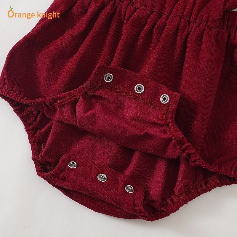 婴儿套装春秋女宝宝背带两件套韩版长袖纯棉公主服三角包屁衣爬服,淘宝优惠券,粉丝福利购,淘宝优惠卷