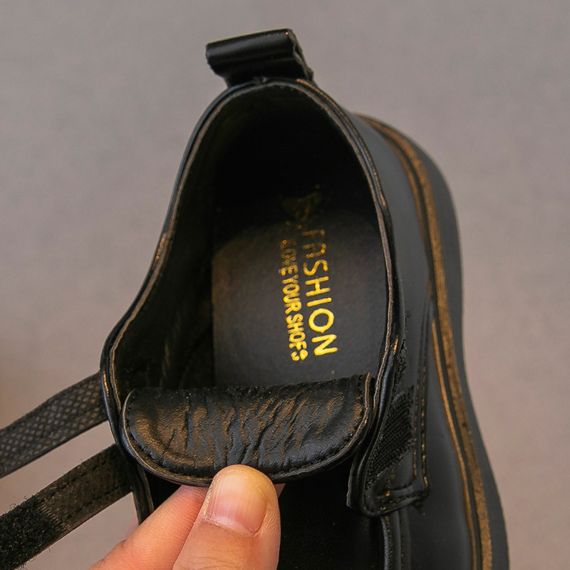 女童皮鞋2023春秋新款儿童鞋子小女孩公主鞋男童单鞋软底豆豆鞋潮,淘宝优惠券,粉丝福利购,淘宝优惠卷