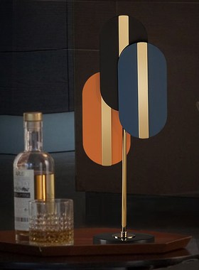 北欧轻奢摆件客厅玄关柜酒柜办公室样板间现代艺术创X意家居装饰