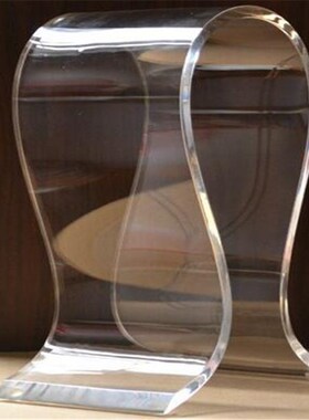 制作亚克力耳机展示架 有机玻璃耳机支架 有机玻璃U型耳机架