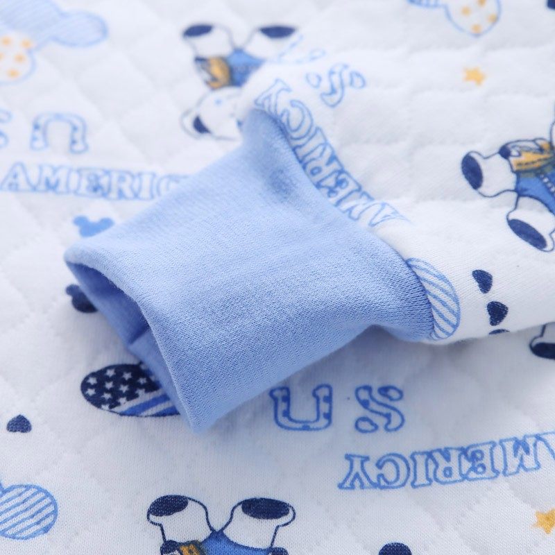 男童加厚保暖内衣全棉套装女孩中领纯棉秋衣秋裤中小学生打底衫,淘宝优惠券,粉丝福利购,淘宝优惠卷