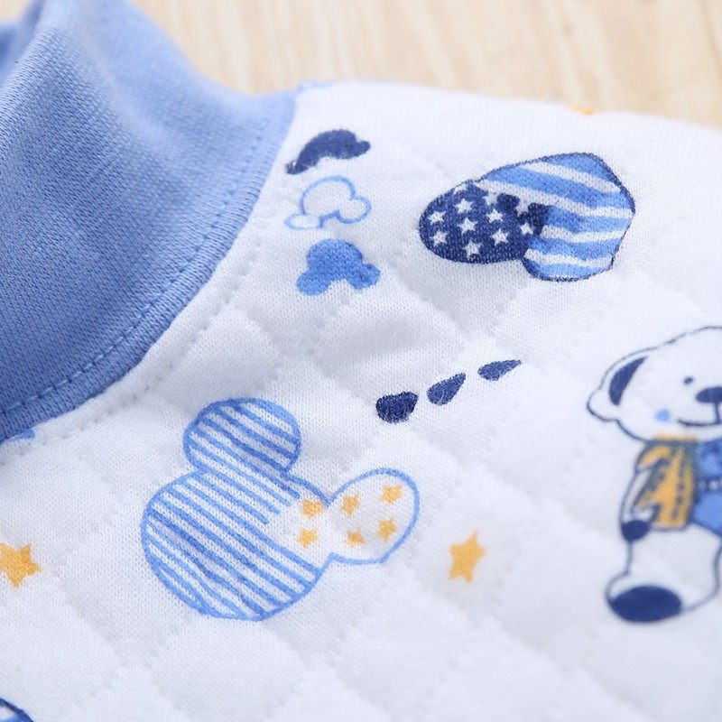 男童加厚保暖内衣全棉套装女孩中领纯棉秋衣秋裤中小学生打底衫,淘宝优惠券,粉丝福利购,淘宝优惠卷