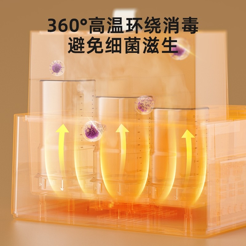 荣事达恒温壶奶瓶消毒一体摇奶器三合一热水壶婴儿专用奶瓶温奶器,淘宝优惠券,粉丝福利购,淘宝优惠卷