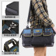 Wear-resistant tool kit canvas men's thickened multi-functional electrician woodworking hardware maintenance portable tool bag