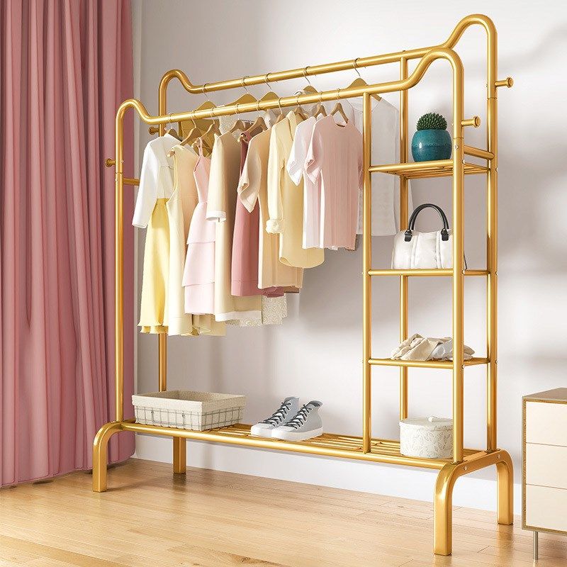 晾衣架落地家用学生宿舍卧室内晒挂架子阳台置物落地衣架,淘宝优惠券,粉丝福利购,淘宝优惠卷