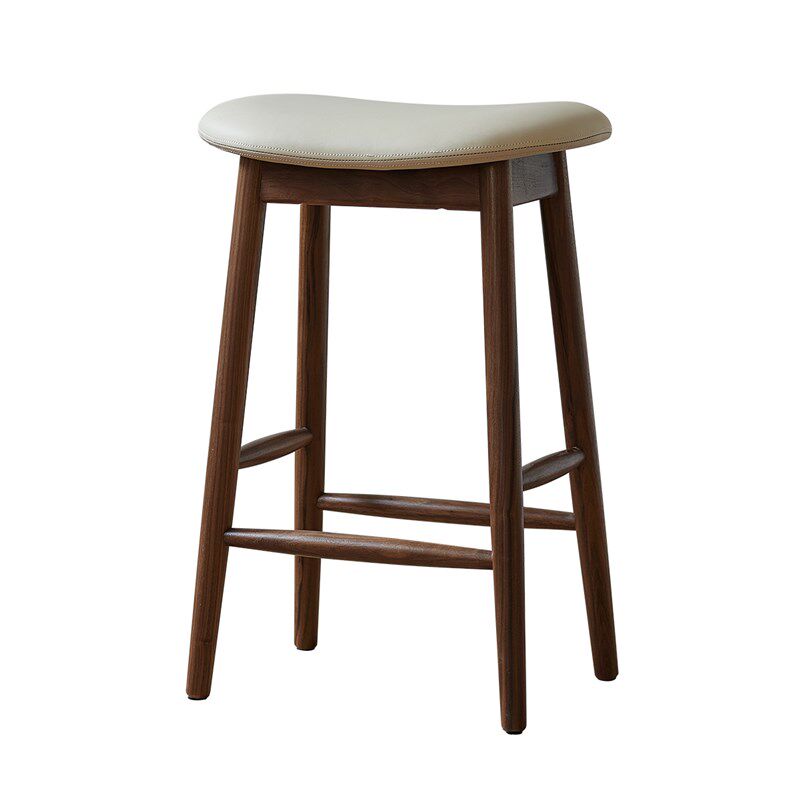 壹诺木屋豌豆吧台凳客厅岛台高脚凳复古阳台家用高脚椅子,淘宝优惠券,粉丝福利购,淘宝优惠卷