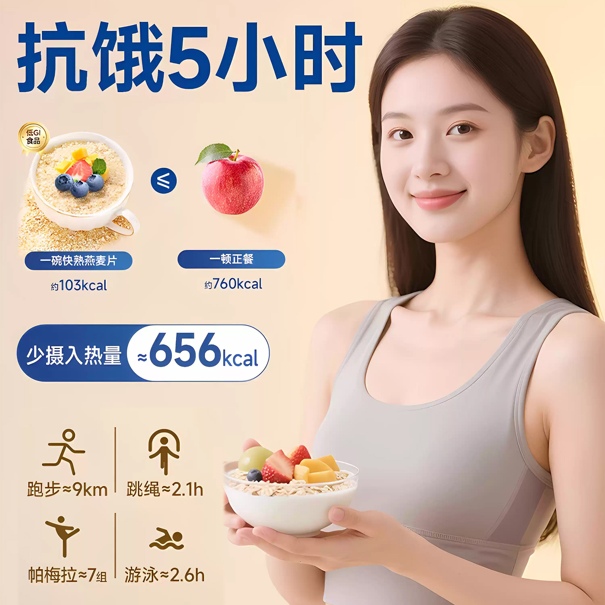 进口澳洲燕麦片官方旗舰店免煮谷物低脂燕麦片健身营养代餐早餐,淘宝优惠券,粉丝福利购,淘宝优惠卷