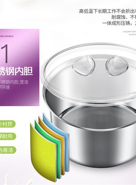 酸奶机家用全自动小型迷你玻璃分杯宿舍自制做甜酒酿发酵锅