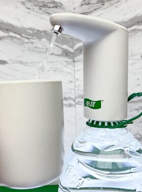 怡宝电动抽水器桶装水取水器大桶水自动上水器农夫山泉适用饮水机