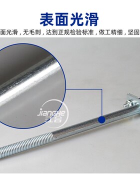 光杆避雷 膨胀防雷卡子避雷带支架夹电镀避雷支持卡避雷针支撑架