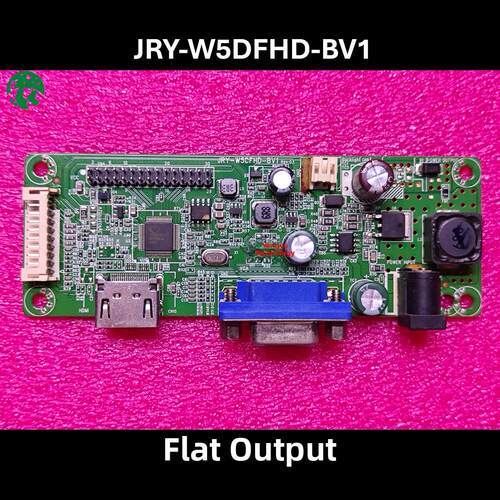 松仁R240显示器驱动板Jry-F5Dfhd-Bv1主板Jry-W5Dfhd-Bv1 - 图1