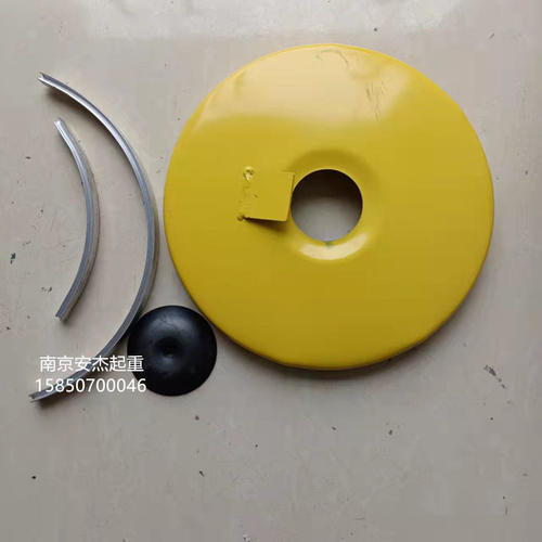 吊钩轮壳电动葫芦轮子罩壳2T3T5吨10T行车龙门吊滑轮外壳护罩配件 - 图2