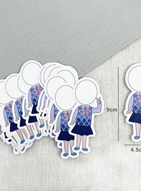 幼儿园环创创意材料区角区域挂牌晨检卡班级文化人物头像进区卡片