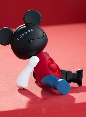 星际熊小摆件创意卡通公仔手办办公室桌面儿童房软装饰品生日礼物