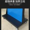 Mobile hardware tool rack, multi-functional square hole hanging board display rack, material rack, mobile organizing rack, hole board hanging rack