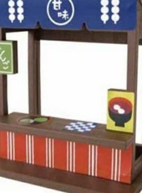 木质 冰淇淋 刨冰 啤酒  点心烧烤食玩摊位装饰桌面摆件拍照道具