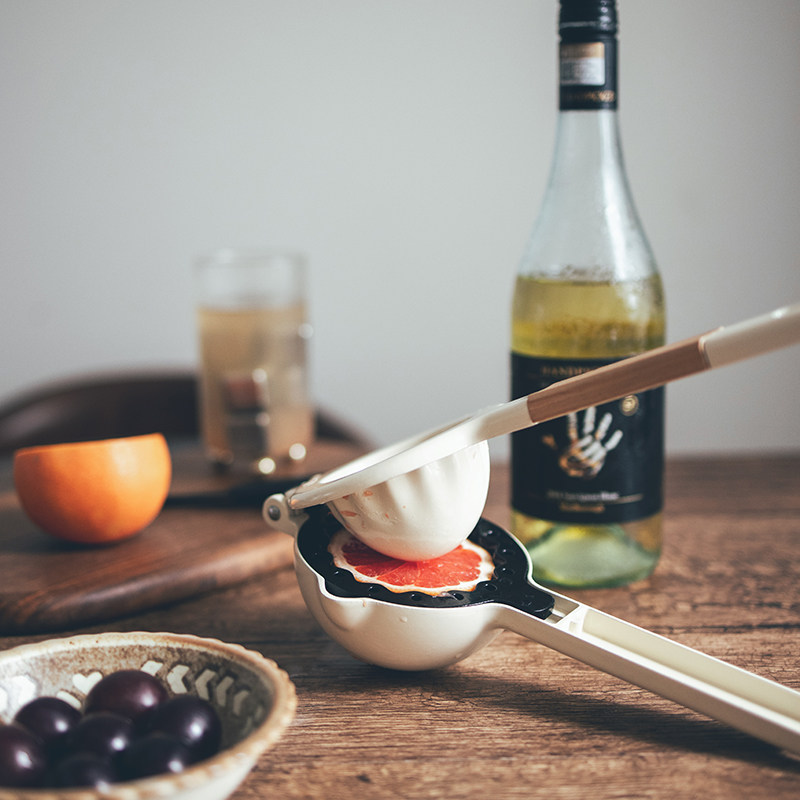 半宅手动柠檬榨汁器户外调酒神器渣汁分离金属家用果汁橙汁压汁器,淘宝优惠券,粉丝福利购,淘宝优惠卷