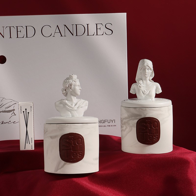 结婚礼物送新人订婚新娘伴娘宾客实用F精致闺蜜香薰蜡烛高档随手 - 图0