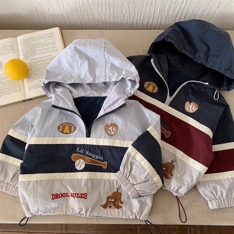 儿童连帽外套秋季2025新款男童套头帽衫洋派潮宝宝卡通上衣女休闲,淘宝优惠券,粉丝福利购,淘宝优惠卷