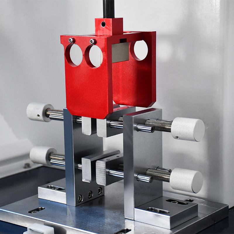 塑料悬臂梁冲击试验机牙刷冲击试验机牙刷毛束强度韧性测试设备 - 图2