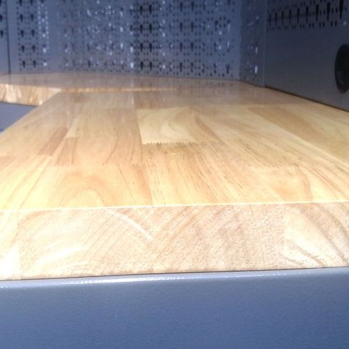 厂家现货橡胶木桌面板 AA实木板材装饰 家具衣柜橱柜实木板材 - 图1