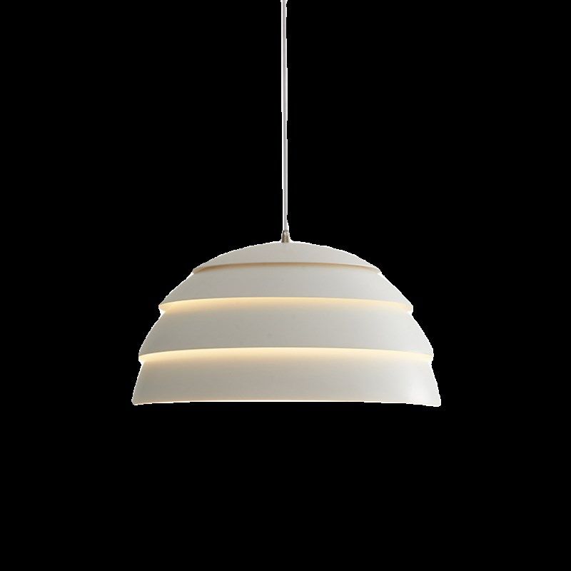 奶油风餐厅灯餐桌轻奢现代简约餐饮吊灯店铺商用2024年流行小吊灯,淘宝优惠券,粉丝福利购,淘宝优惠卷