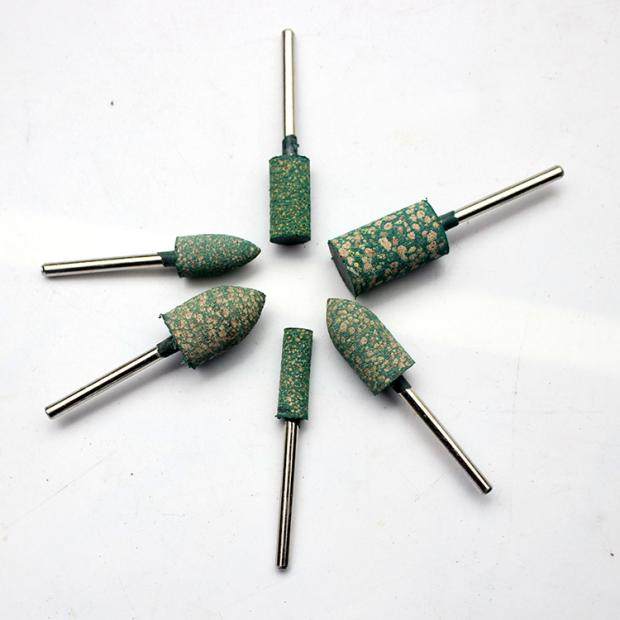 芝麻磨头 橡皮磨头 模具抛光磨头 弹性海绵磨头 橡胶砂轮100个装,淘宝优惠券,粉丝福利购,淘宝优惠卷