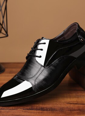 样板房衣帽间男士皮鞋衣柜陈列摆件道具软装饰品商务英伦风男鞋