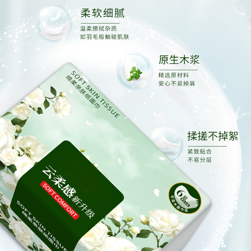 【500张】40大包抽纸巾家用实惠装整箱批卫生纸巾餐巾纸面巾纸,淘宝优惠券,粉丝福利购,淘宝优惠卷