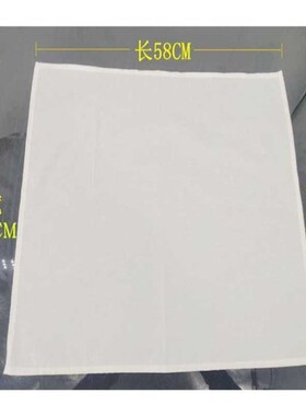 肠粉布纯棉加厚肠粉布布拉肠粉蒸布棉纱布拉肠专用港式白色布过滤