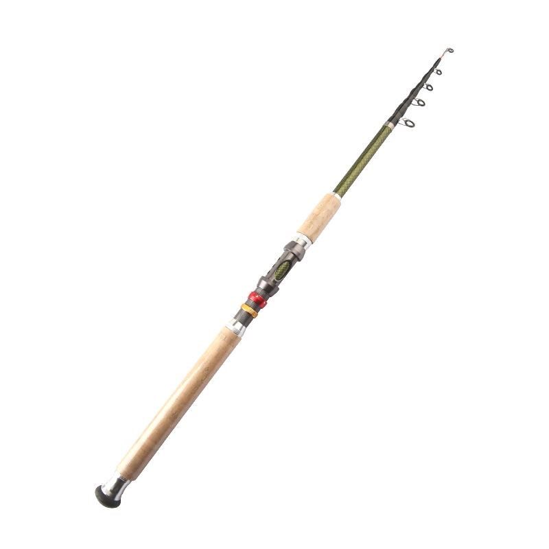 新款伸缩路亚竿 便携短节碳素振出式枪柄直柄远投鱼竿M调,淘宝优惠券,粉丝福利购,淘宝优惠卷