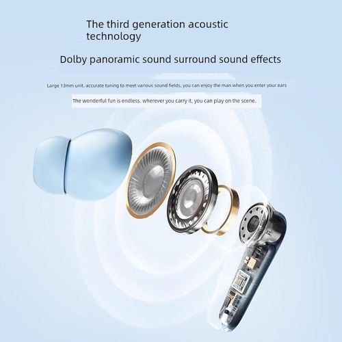 蓝牙耳机真正的无线入耳式降噪游戏低延迟超长电池寿命高品质2024 - 图0