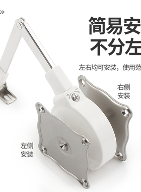 液压支撑杆缓冲器上翻门榻榻米梳妆台镜柜地柜翻盖阻尼静音气撑杆