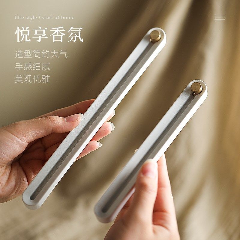 简约金属创意香炉线香香插香座家用檀香熏香炉室内焚香文创摆件,淘宝优惠券,粉丝福利购,淘宝优惠卷