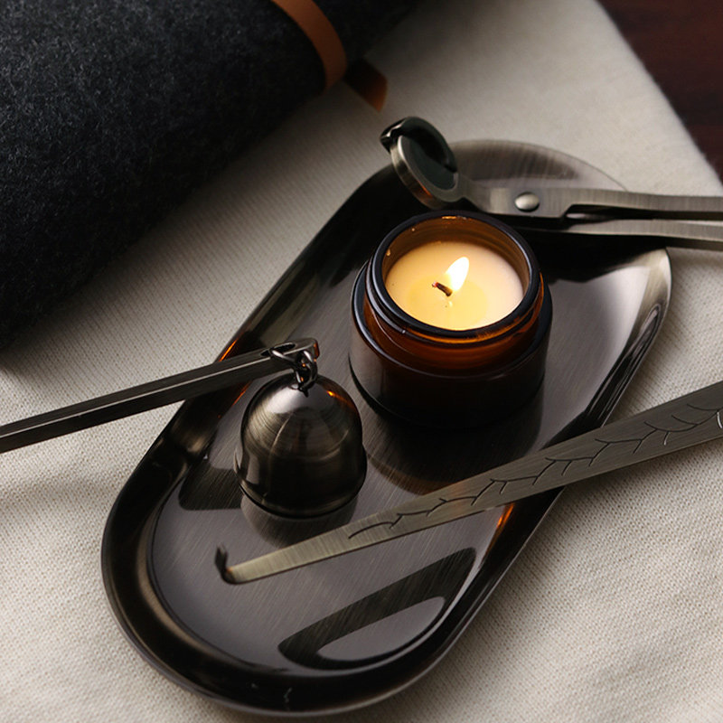 香薰用具托盘工具剪刀灯芯烛芯剪灭烛器灭烛罩灭火勾套件 点火器,淘宝优惠券,粉丝福利购,淘宝优惠卷