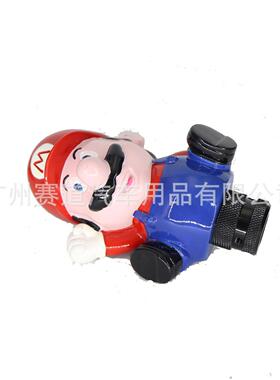 汽车排挡头卡通模型手动变速杆波棍头改装挡把头自动排挡杆玛丽奥