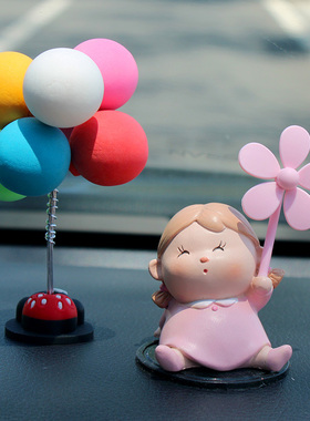 汽车车载戴珍珠耳环少女摆件手办梵高周边生日礼物送男女朋友闺蜜