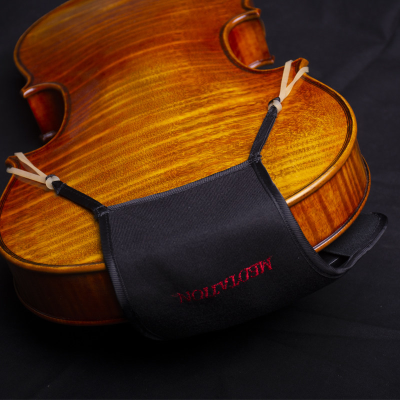 小提琴腮托垫手工纯棉编织布腮垫 成人儿童4/4 3/4 1/2 1/4 1/8,淘宝优惠券,粉丝福利购,淘宝优惠卷