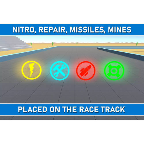 Unity Multiplayer Racing Template Netcode Lobby Relay 1.1.0 - 图3