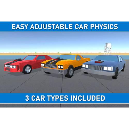 Unity Multiplayer Racing Template Netcode Lobby Relay 1.1.0 - 图0