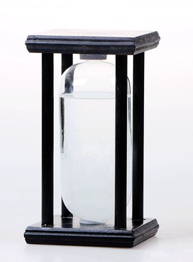 创意木框天气预报瓶风暴瓶storm glass时尚家居饰品摆件生日礼物